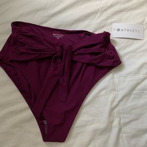 Athleta swim bottoms 🌞